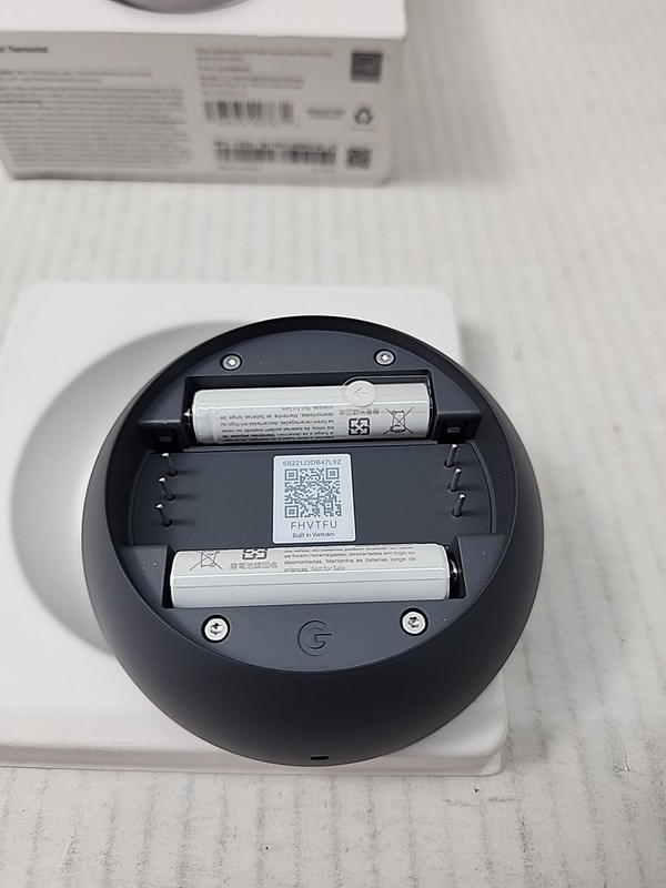 Google Nest Thermostat - Smart Programmable Wi-Fi Thermostat - Charcoal gallery