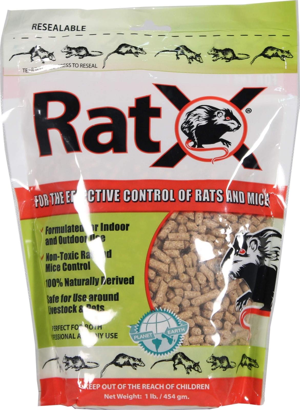 Rat X Mouse Control Natural Formula - Livestock & Pet Safe When Used as Directed gallery