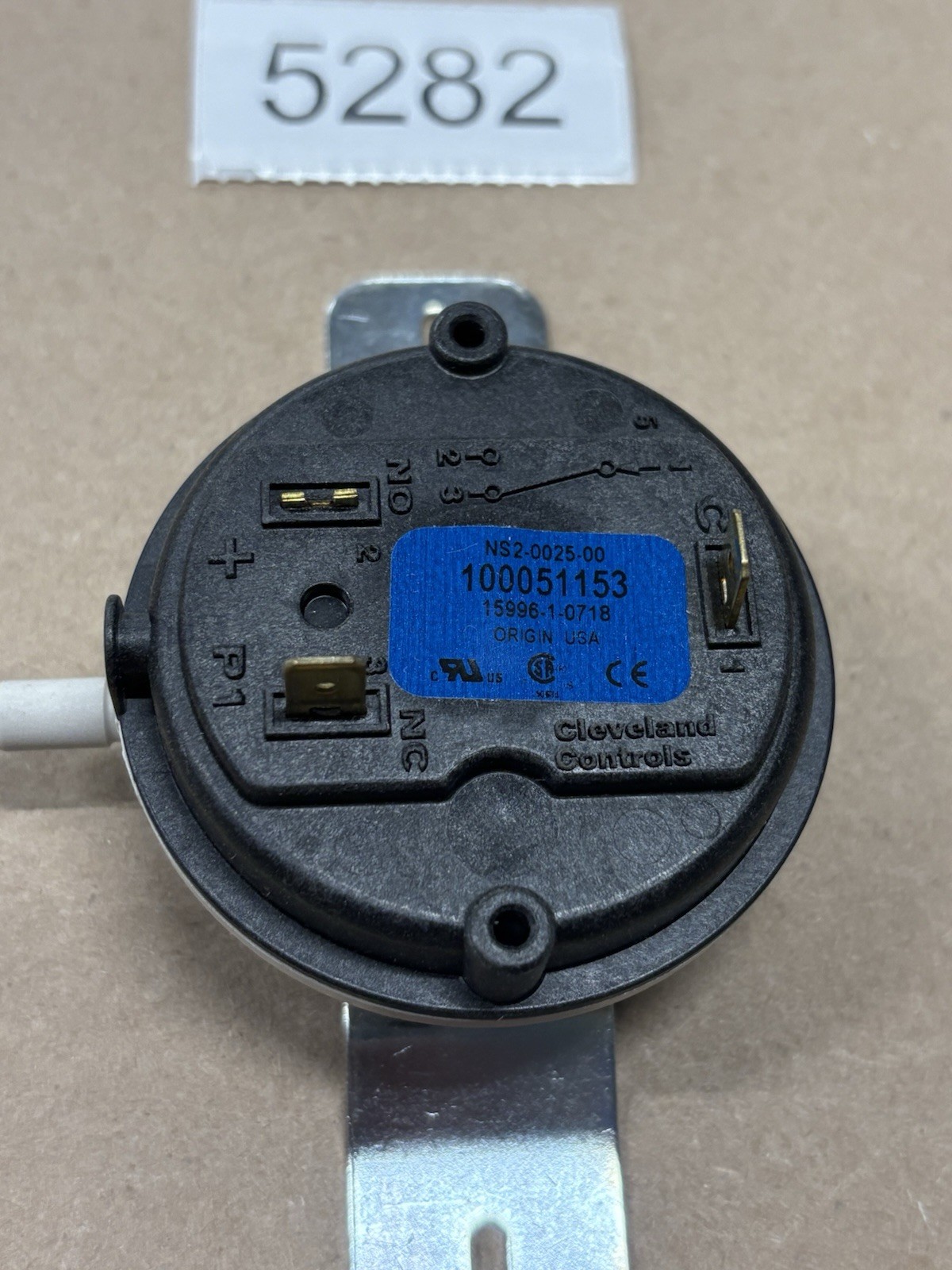 Water Heater Inlet Vacuum Switch Replacement for A.O. Smith 100110715 gallery