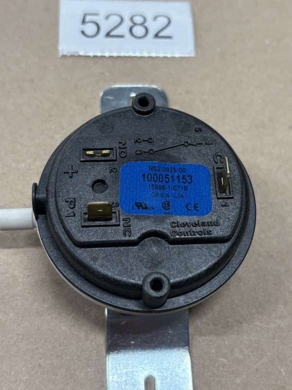 Water Heater Inlet Vacuum Switch Replacement for A.O. Smith 100110715 gallery