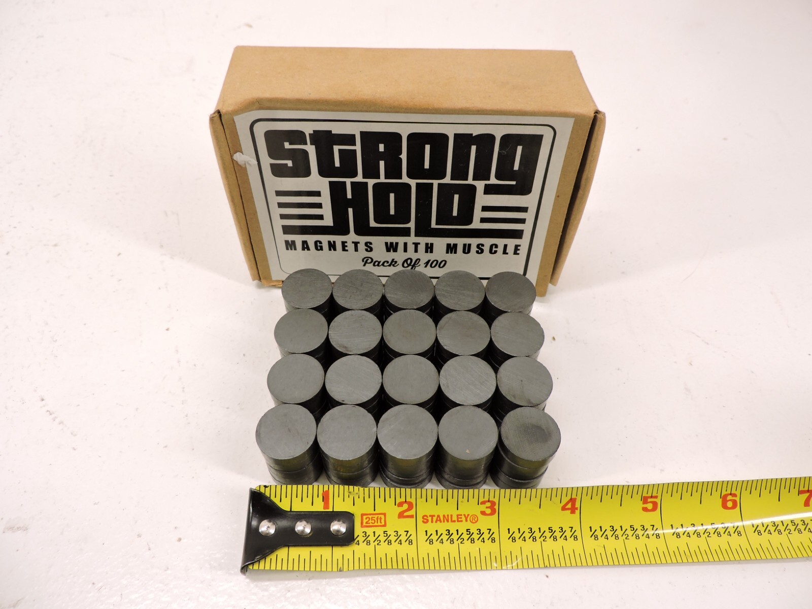 200 Pack 18 x 5mm Diameter MAGNETS ROUND CERAMIC DISC, Super STRONG! gallery