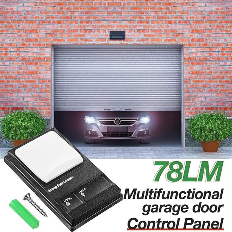 Multi-Function Wired Wall Keypad 41A4202-6B, 41C494 for Chamberlain LiftMaster gallery