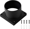 Pier Mount Adapter Post Light Base for 3" Post Light Fixtures Parts Kit Included gallery