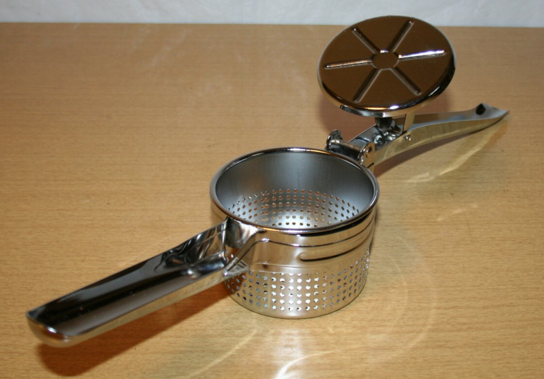 Stainless Steel Hand Held Ricer Masher Puree gallery