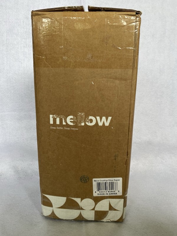 Mellow Cloud Align Regular Memory Foam Pillow New In Box For Side Sleepers gallery