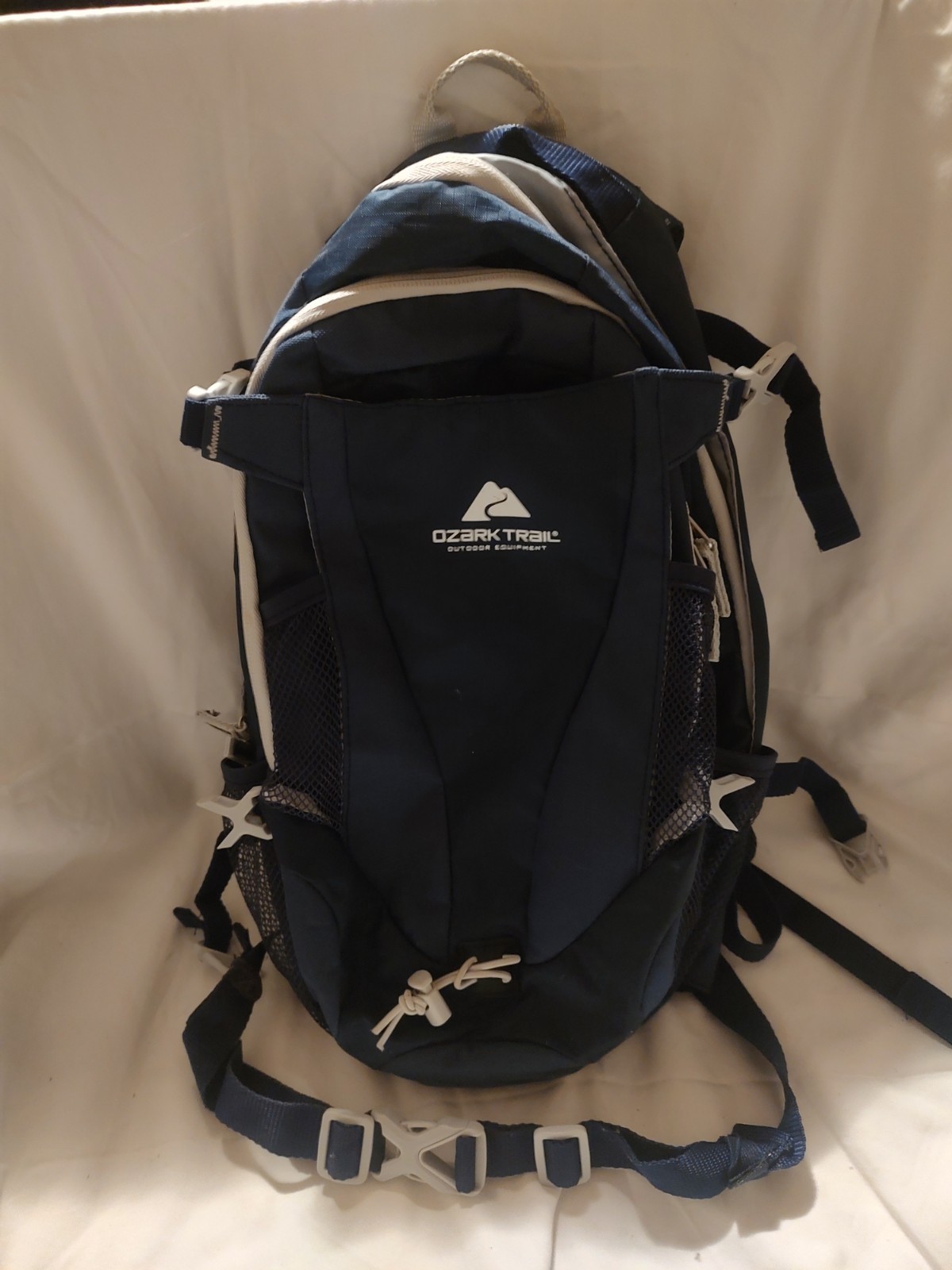 Ozark trail Outdoor Backpack,,  Quality, Light , Camping Backpack Navy Blue