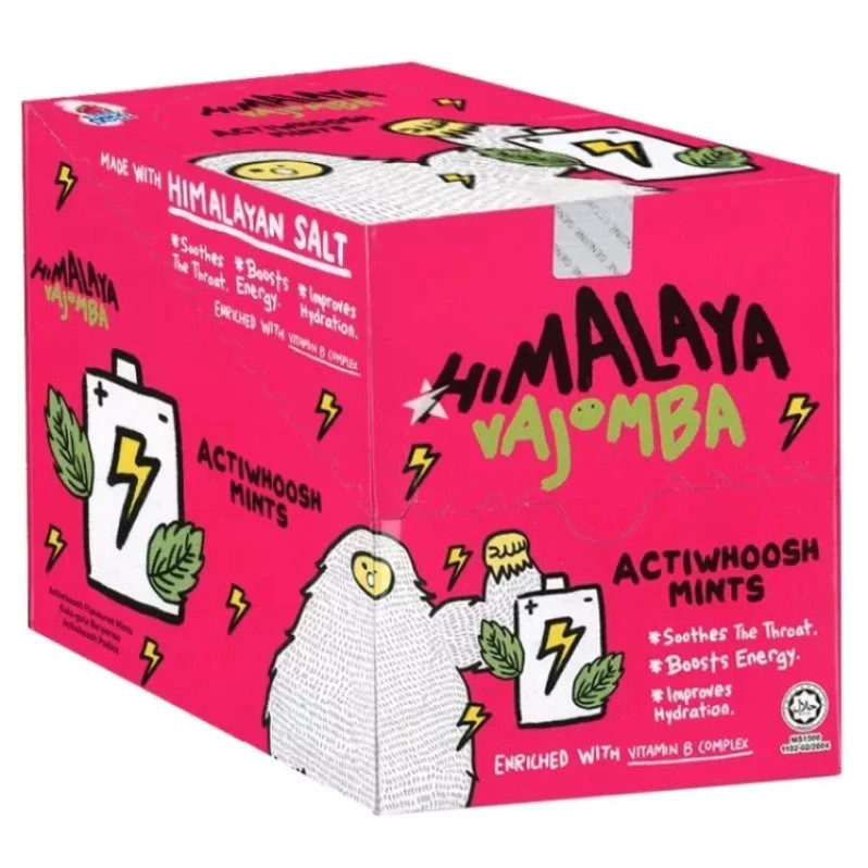 Himalaya Salt Sport Candy 12pcs – Choose your favorite flavor. New & sealed. gallery