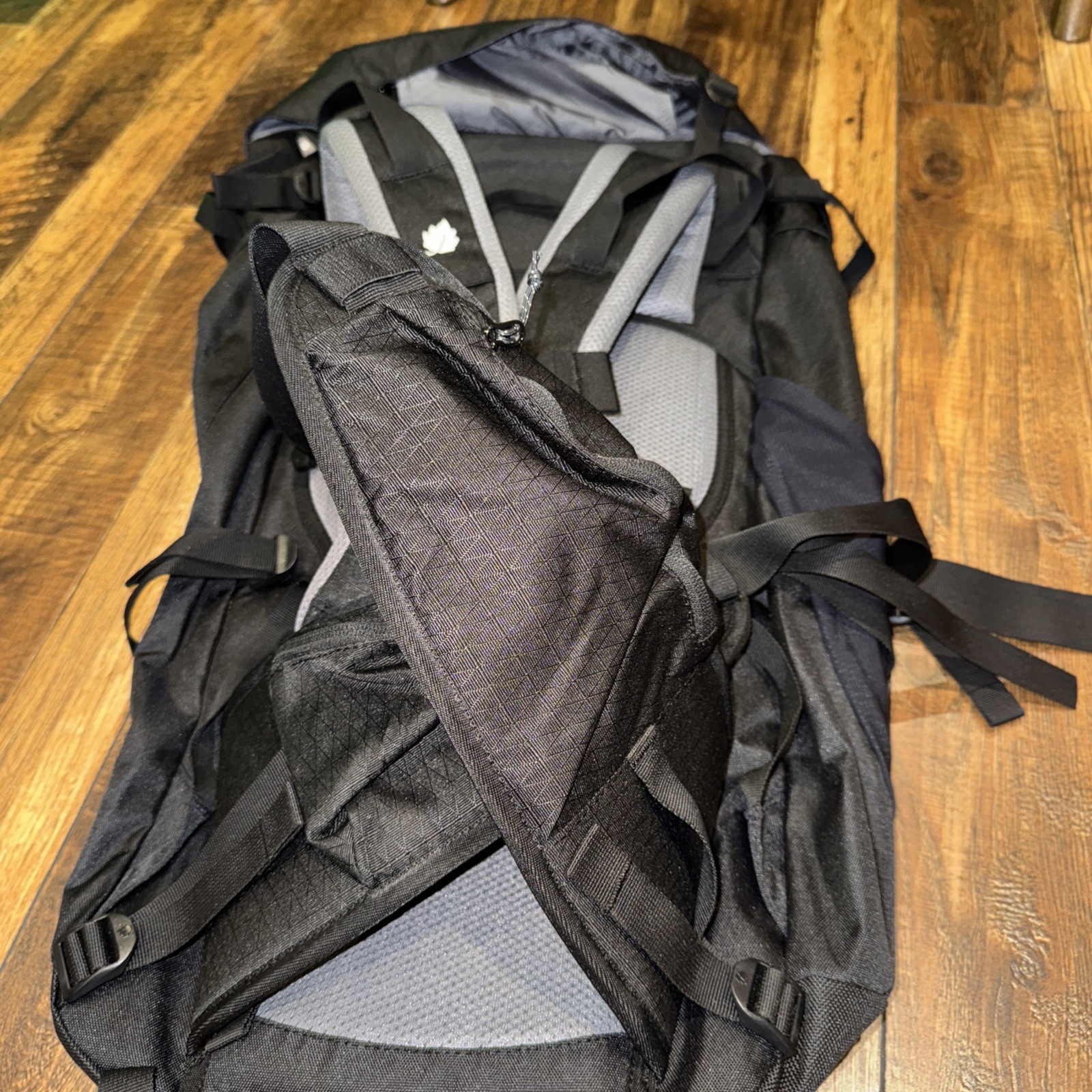 HIKING BACKPACK LAFUMA 65+10 ACCESS (BLACK) 5