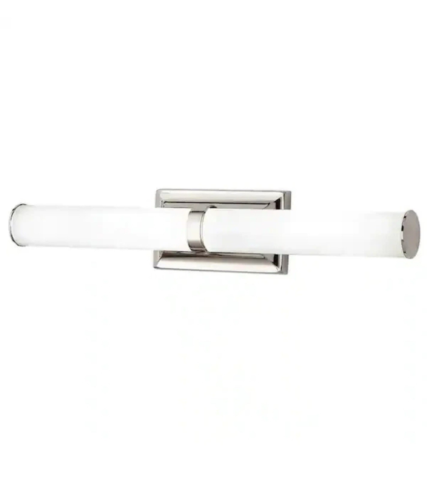 Home Decorators Rolande 100W Equivalent Polished Nickel LED 24 Inch Vanity Light gallery