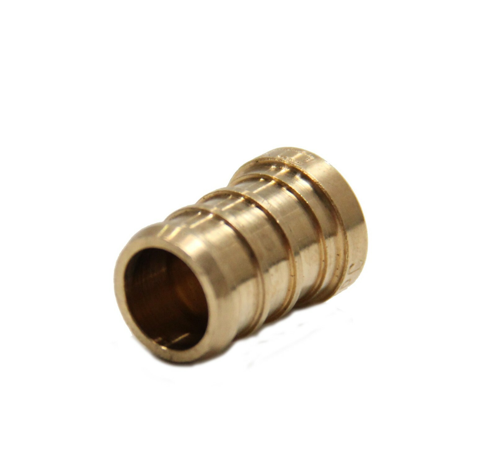 EFIELD 25 PCS 1/2" PEX PLUG (END CAP) - BRASS CRIMP FITTINGS (LEAD-FREE) gallery