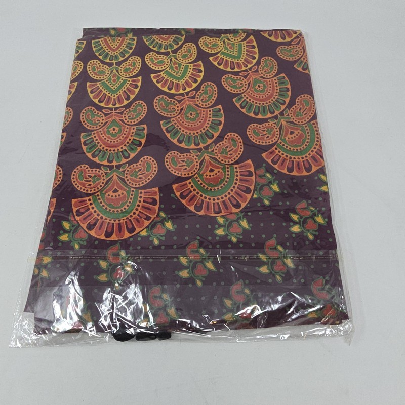 Indian Mandala Wall Hanging Tapestry Cotton Purple Blue Badmeri gallery