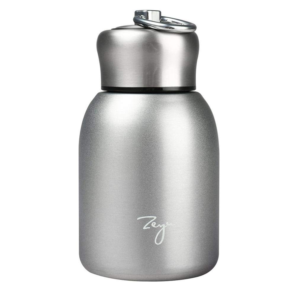 Mini 9 oz Stainless Steel Water Bottle, 280ML Vacuum Insulated Water Bottle L... gallery