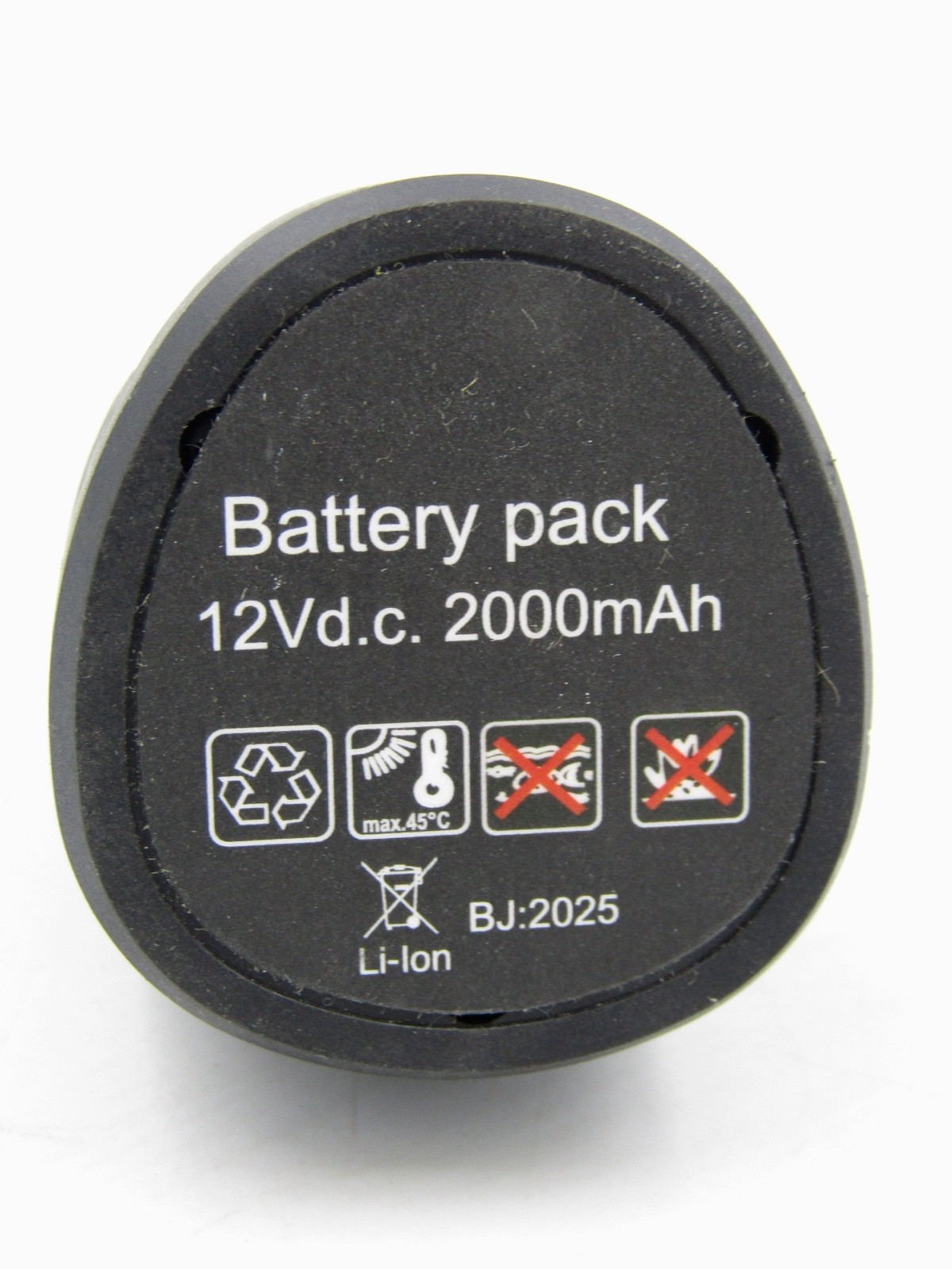 12v 2000mAh Lithium-Ion Rechargeable Battery Pack for Cordless Tool gallery
