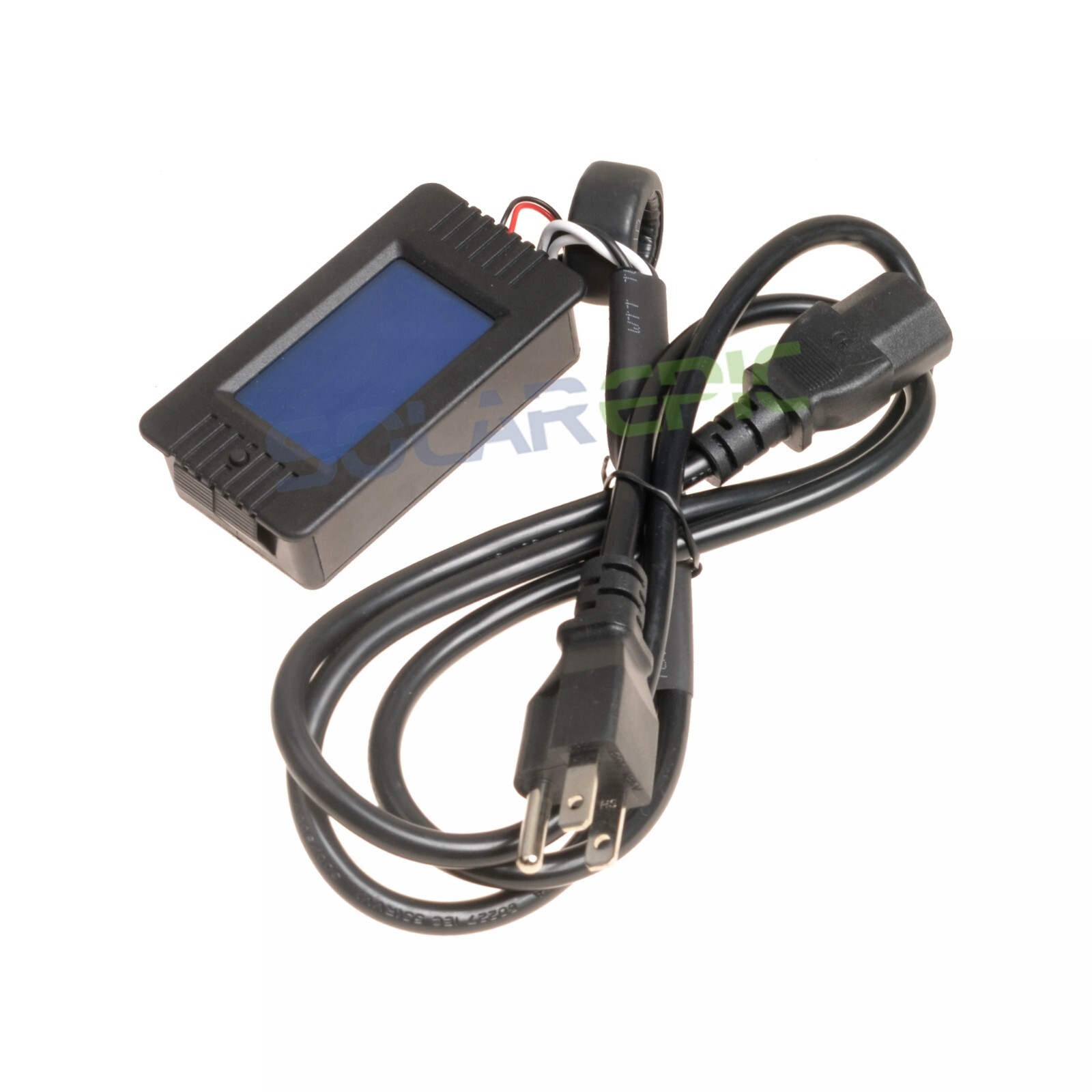 Inverter LCD Display Connector Remote Meter Use For Grid tie inverter US Plug gallery