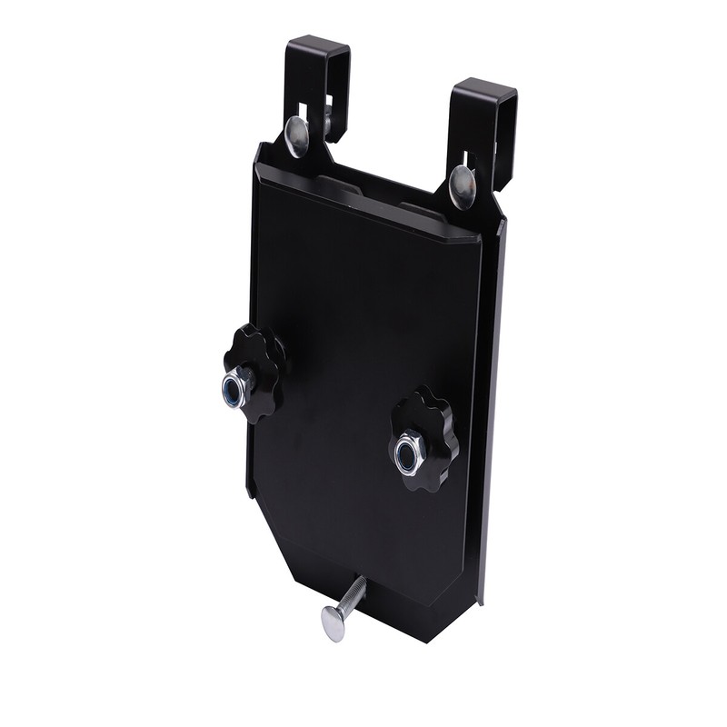 TIEWARDS Chainsaw Mount Holder Universal ,Chainsaw Carrier Steel ATV UTV Tractor gallery