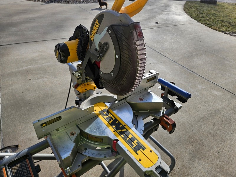 DeWalt Zero Clearance Plate DW718 DWS779 DWS780 DWS782 Miter Saw Throat Plate gallery