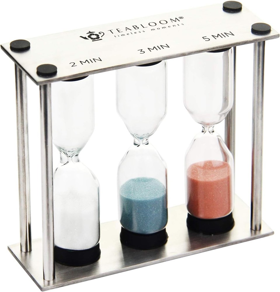 Tea Timer - 2 Minutes for Light-Strength White/Green Teas, 3 Minutes for