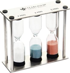 Tea Timer – 2 Minutes for Light-Strength White/Green Teas, 3 Minutes for
