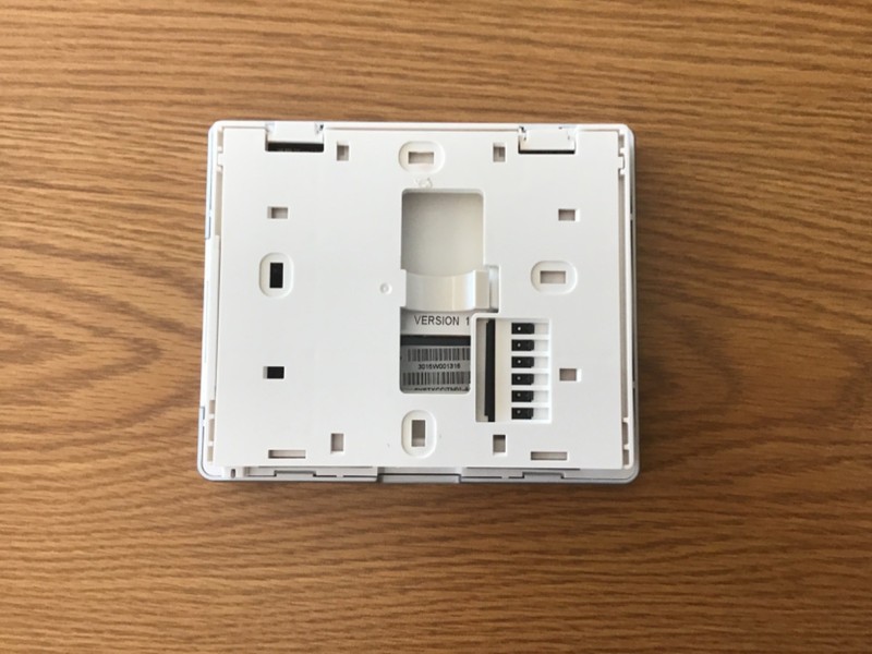 selling a Carrier Inifinity Touch thermostat version 12, serial # 3015W001316 gallery
