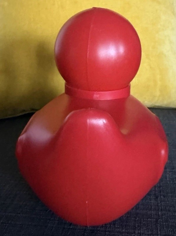 Spiderman Red Black Plastic Drink Coco Bongo Huge Duck Mexico Collector VISIT US gallery