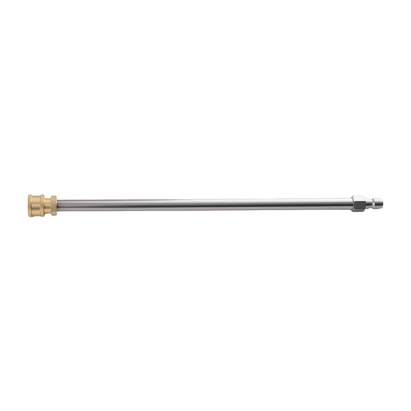 14in Stainless Steel Surface Cleaner for Pressure Washer 4200PSI 4 Wheels gallery