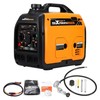 Dual Fuel Generator with ECO Mode – 5000W Peak Gas for Extreme Weather Backup gallery