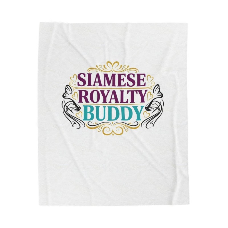 Custom Siamese Cat Gift Set Blanket Mug Personalized Pet Name Mothers Day Gift gallery