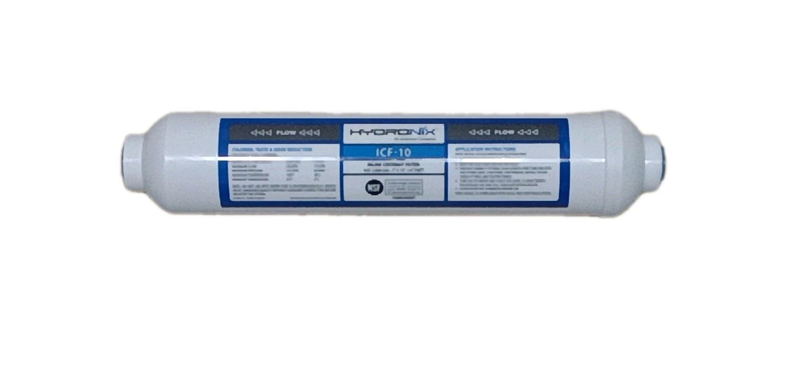 RO Post Polishing Fridge Ice Inline Coconut GAC Water Filter, 2000 Gal, 1/4" NPT gallery
