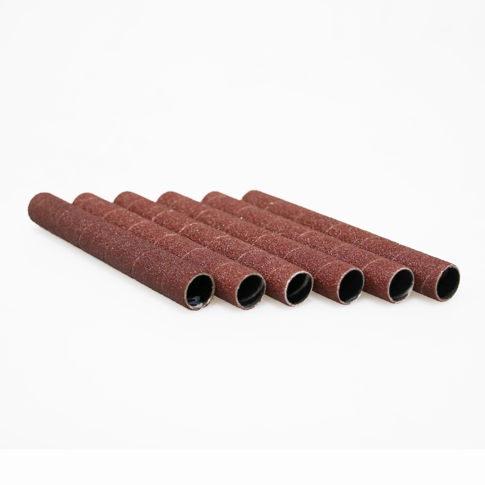 Spindle Sander Sanding Sleeves 4.5 Inch Length 1/2 Inch 80 Grit Abrasive gallery