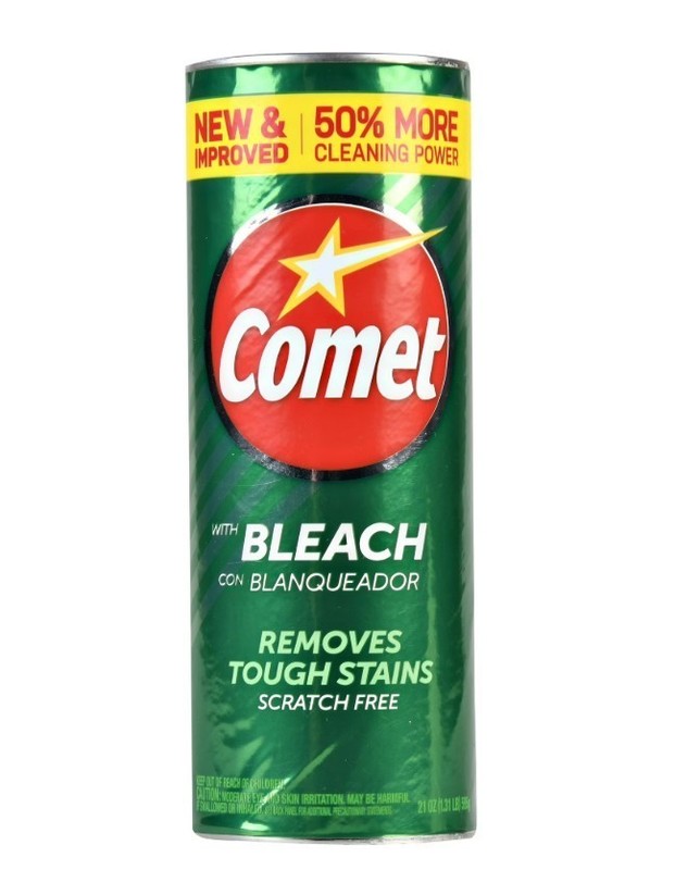 Comet Multipurpose Cleaning Powder with Bleach, 21 oz, 3PK gallery