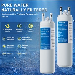 2-6Pieces For Frigdaire WF3CB PureSource 3 Refrigerator Water Filter New Sealed