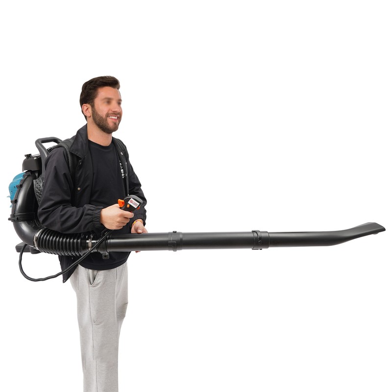 75.6CC 4-stroke Engine Gasoline Backpack Leaf Blower Gas Snow Lawn Blower,2.6KW! gallery
