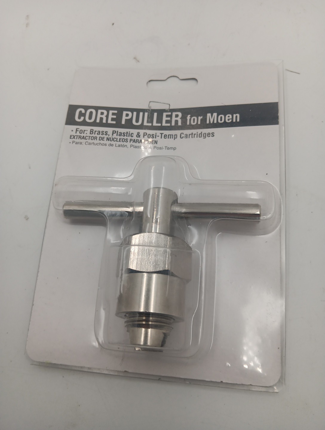 Core Puller for Moen, For Brass, Plastic, Posi-Temp Cartridges gallery