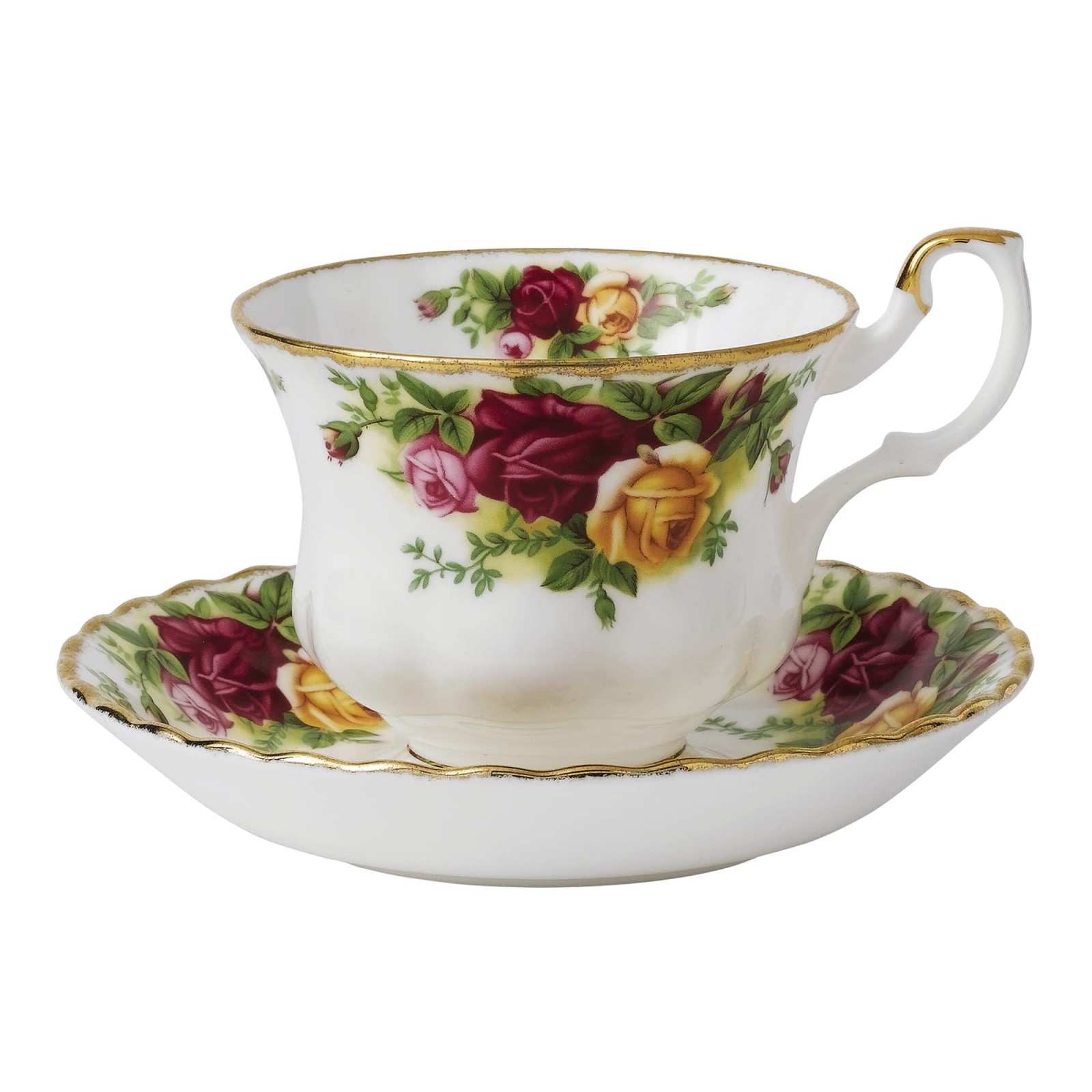 Old Country Roses Teacup & Saucer Set gallery