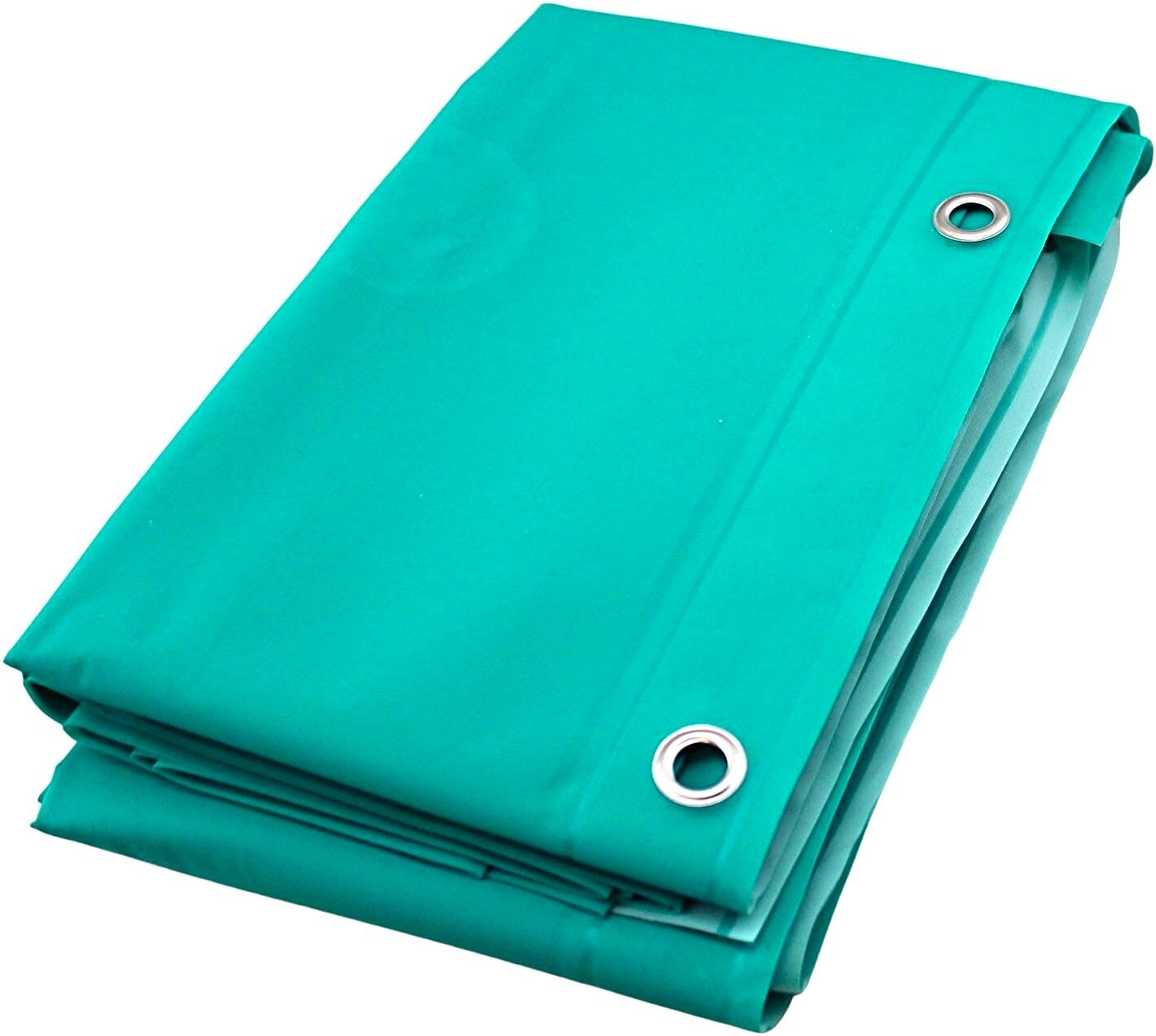 EVA Shower Curtain Liner Water-Resistant Metal Grommets 72" x 72" Turquoise gallery
