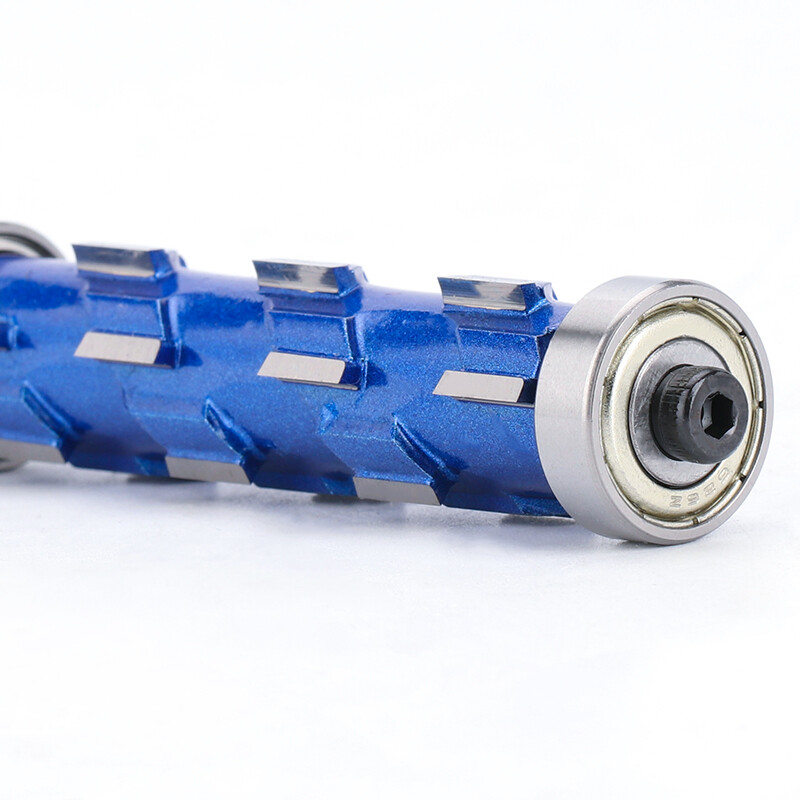 1/2'' Shank Flush Trim Router Bit Compression Milling Cutter Top Bottom Bearing gallery