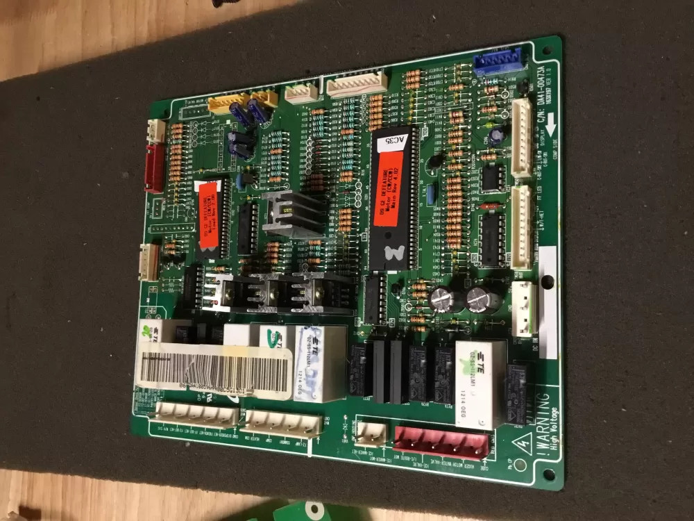 Samsung DA41 00596H Refrigerator Control Board AZ99750 | NR106 gallery