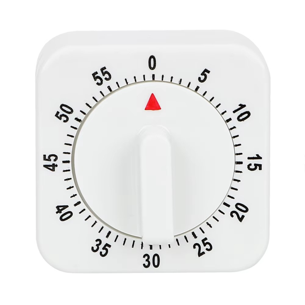 1 Kitchen Timer 60 Minute Timing Bell Alarm Sound Home Baking Cooking Mechanical