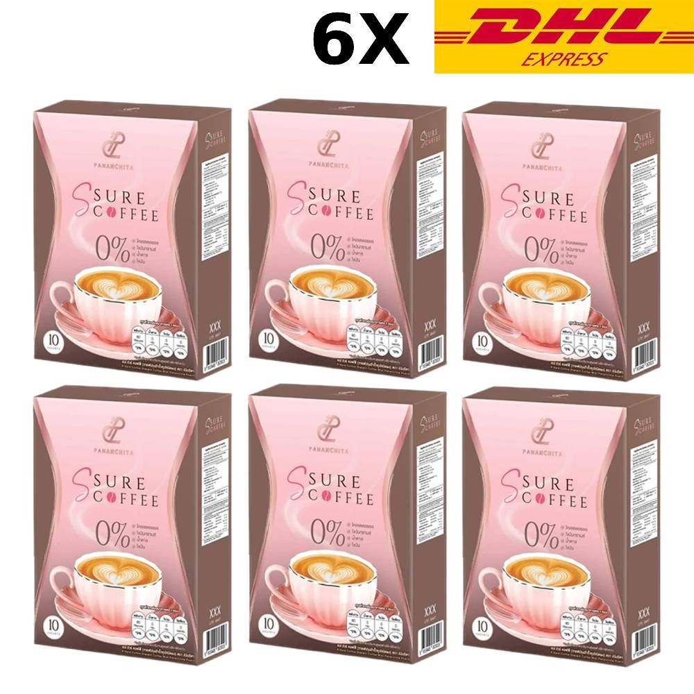 S Sure Coffee Weight Management No Transfat No Sugar LowCal Diet Burn Detox 6X gallery