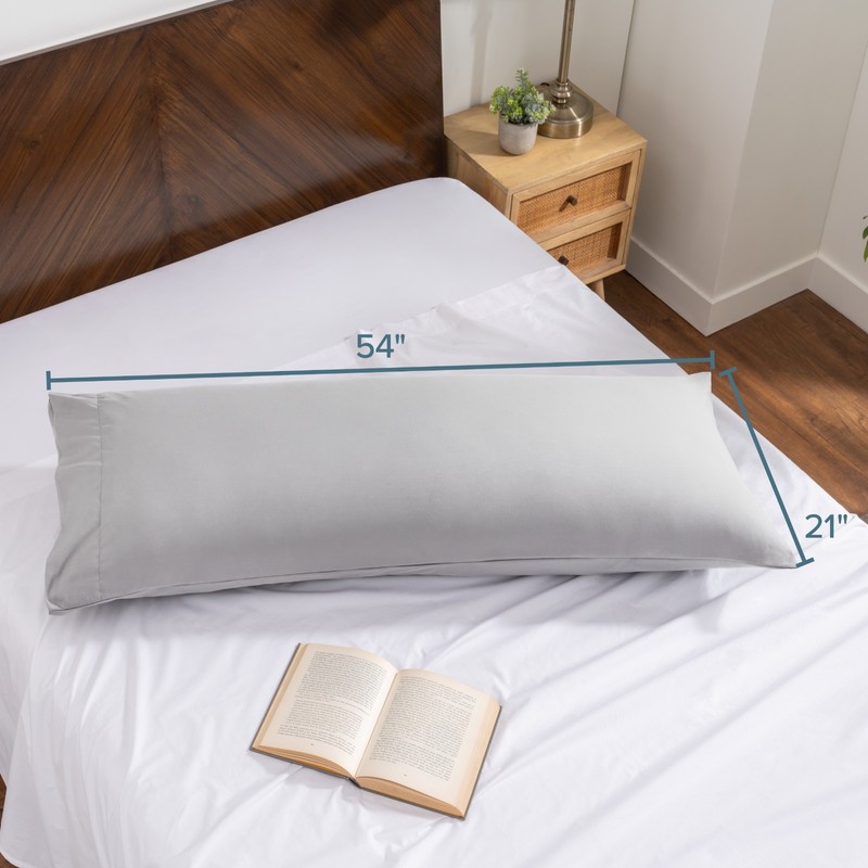 Bare Home Microfiber Envelope Closure Body Pillowcase gallery
