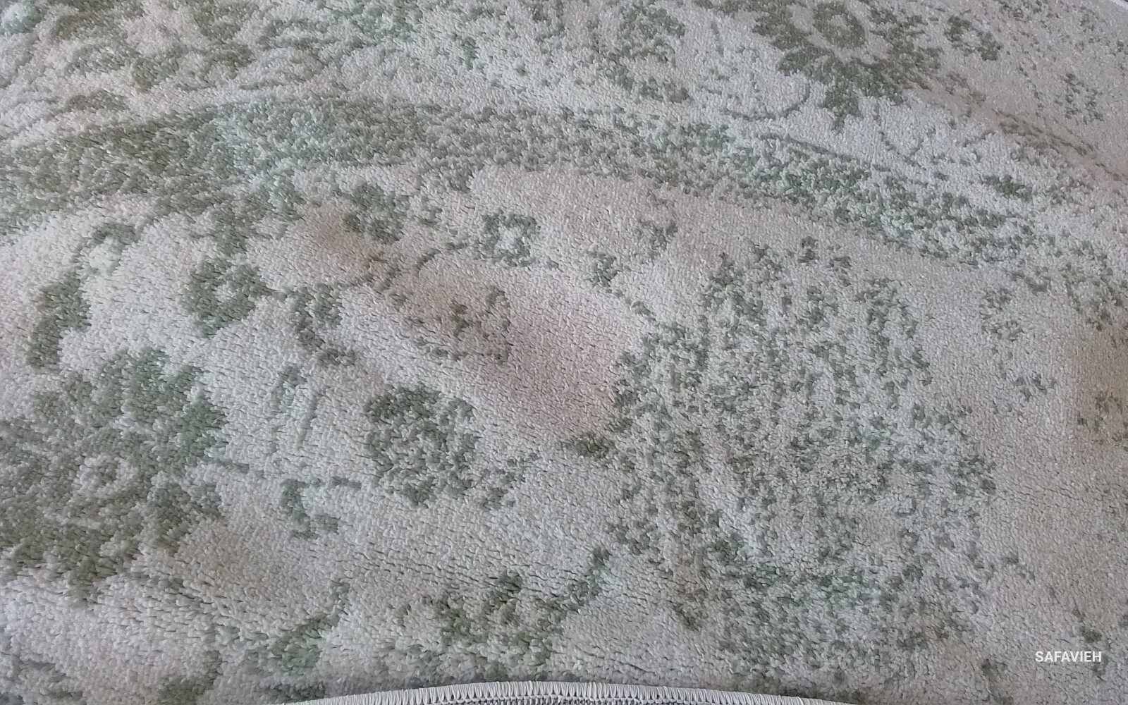 IVORY / SAGE 9'-0" x 9'-0" Back Stain Rug, Reduced Price 1172765719 ADR109V-9R gallery