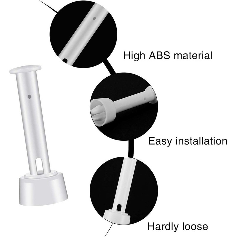High Performance Plastic Pool Joint Pins Compatible with Metal Frame Pools gallery