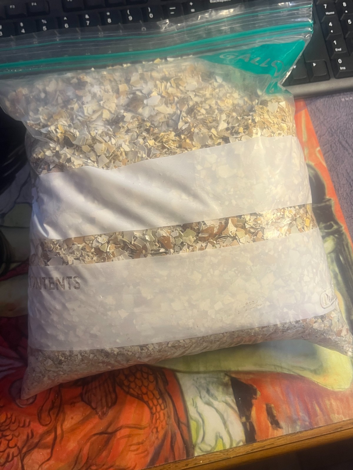 Crushed Egg Shells 5 Pounds gallery