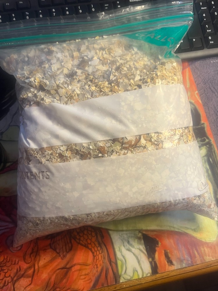 Crushed Egg Shells 5 Pounds