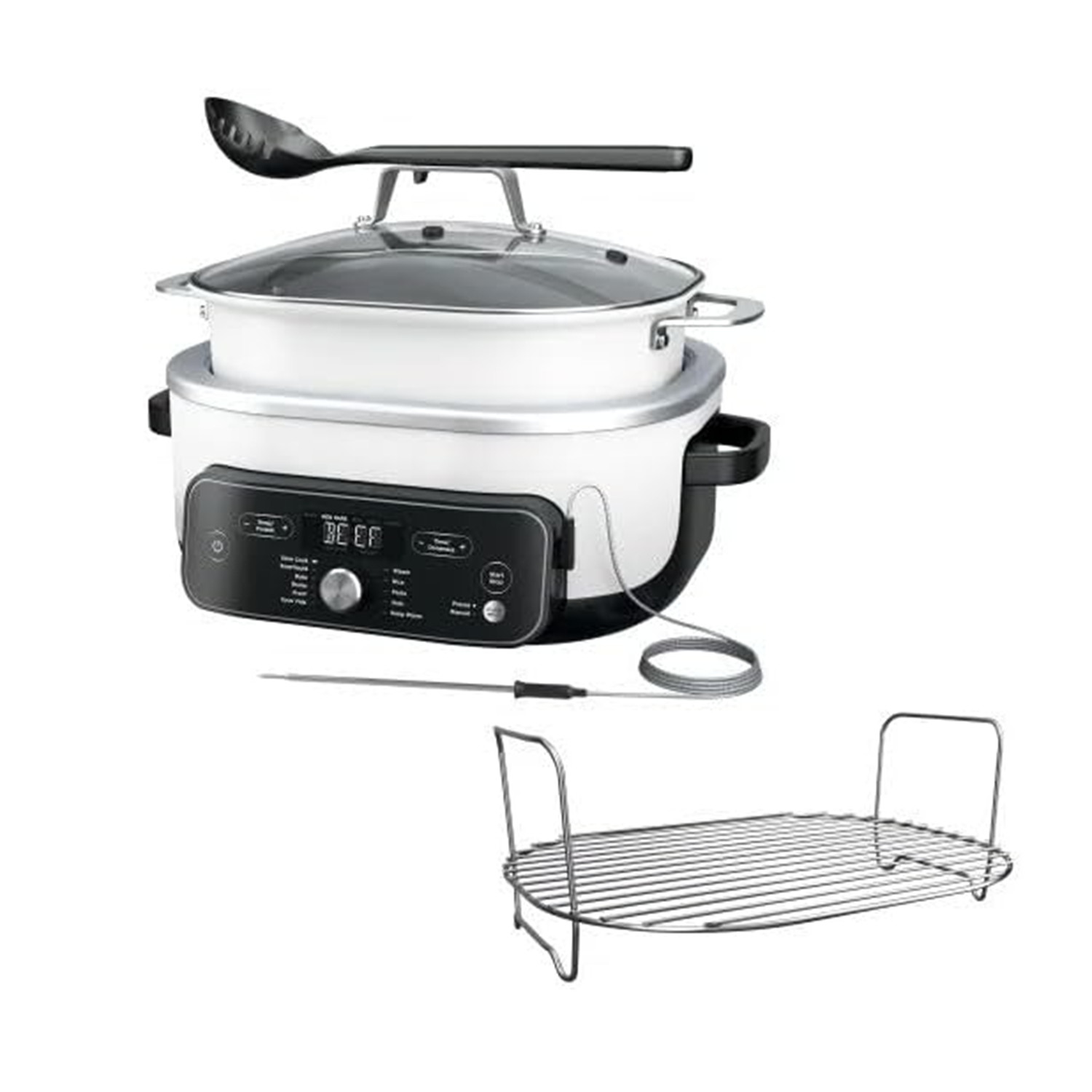 Ninja Foodi PossibleCooker PRO Plus Smart Cook System - MC2052CO gallery