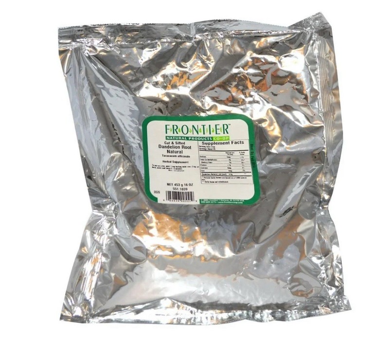 Frontier Natural Products Dandelion Root, Cut & Sifted 1 lbs Bulk gallery