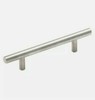 8 pack - Amerock BP19011CSG9 Bar Pulls 3-3/4 in (96 mm) Sterling Nickel gallery