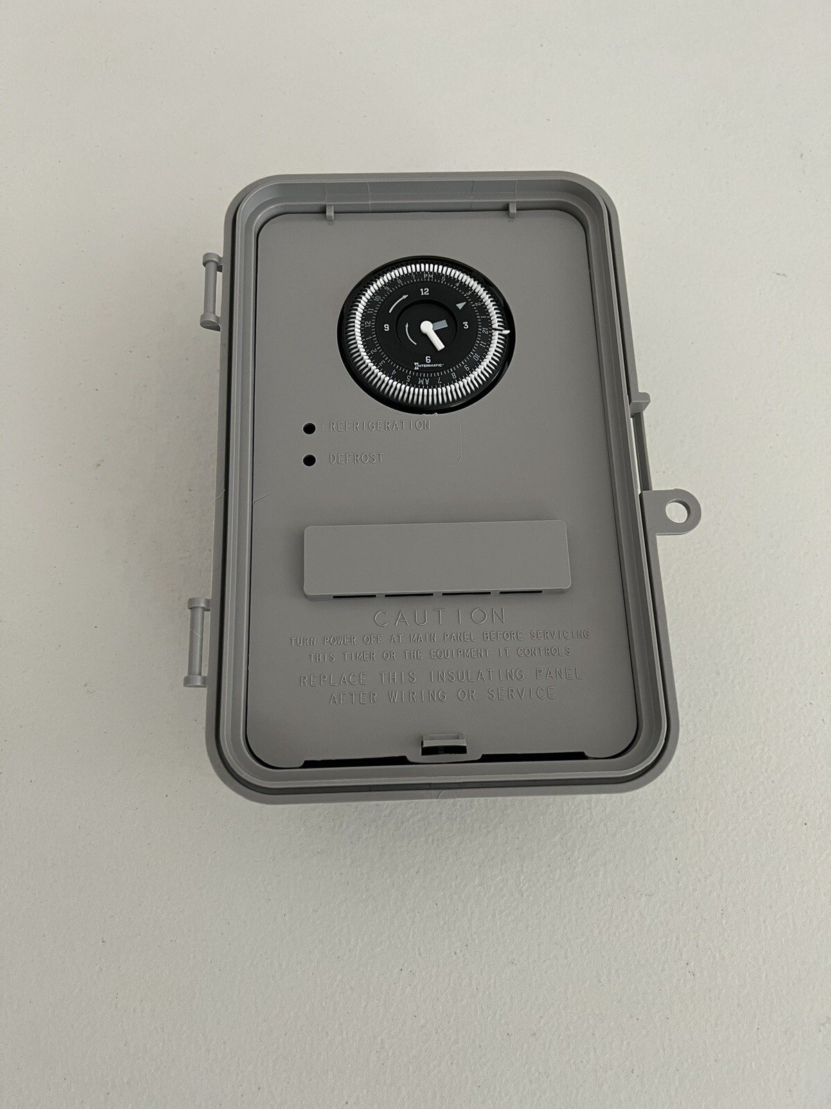 Intermatic DTAV40 Electromechanical 24 hrs Defrost Timer Nema 3R 120v/240v-40A  gallery
