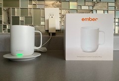 Ember Temperature Control Smart Mug App-Controlled 10 Oz ~ Tested, Works!!