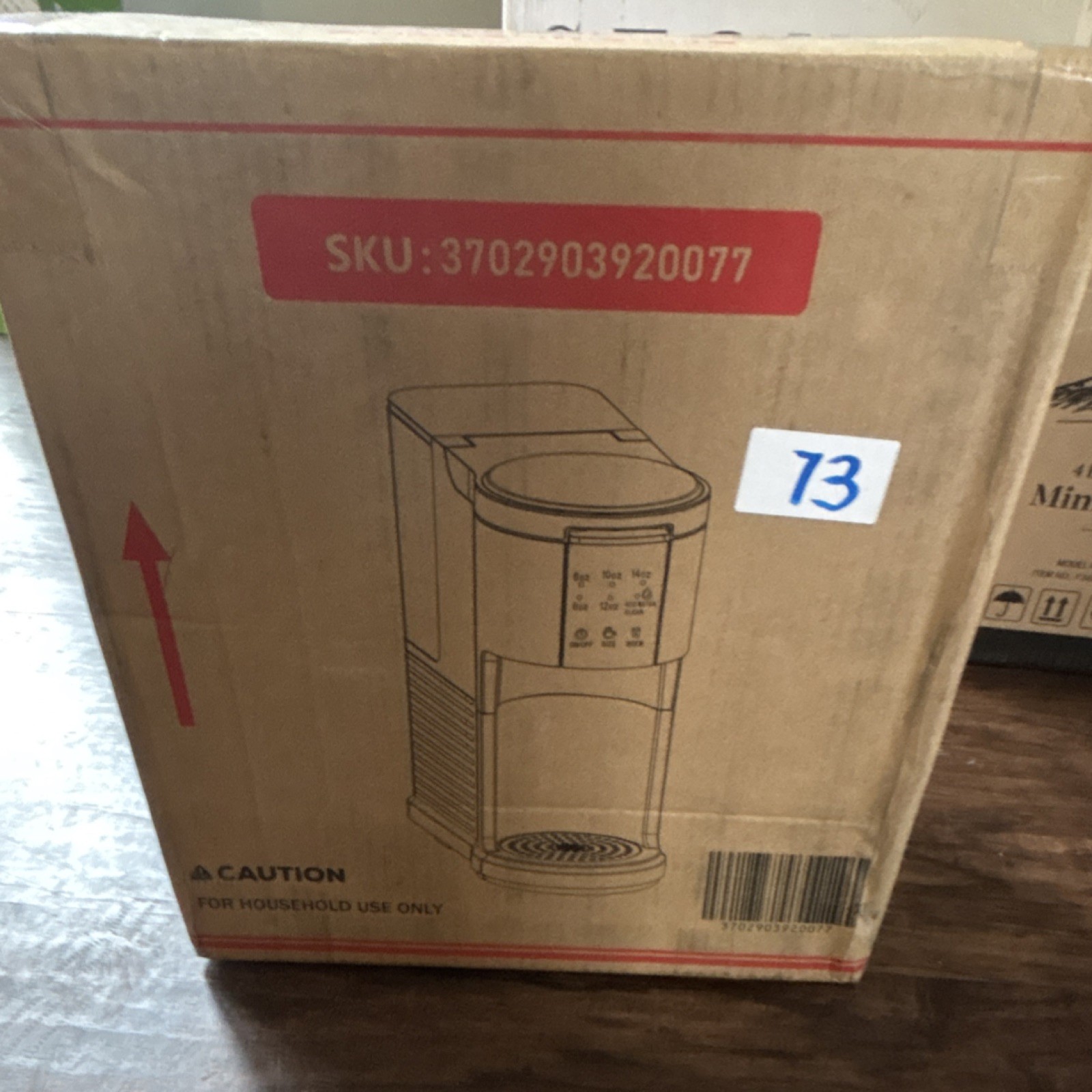 Filter Coffee Machine CM9429E-UL CM3729E-BLACK-EL Black for Filter Coffee gallery